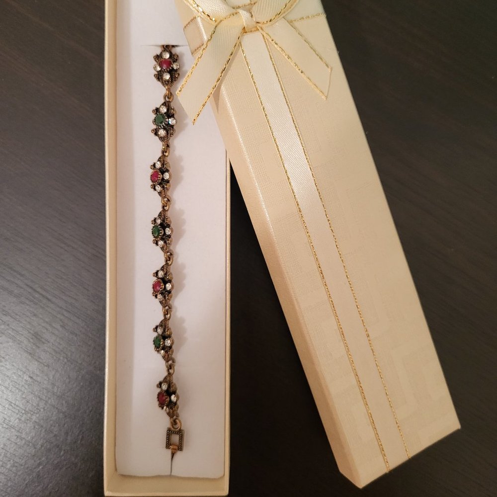 RHINESTONE BRACELET